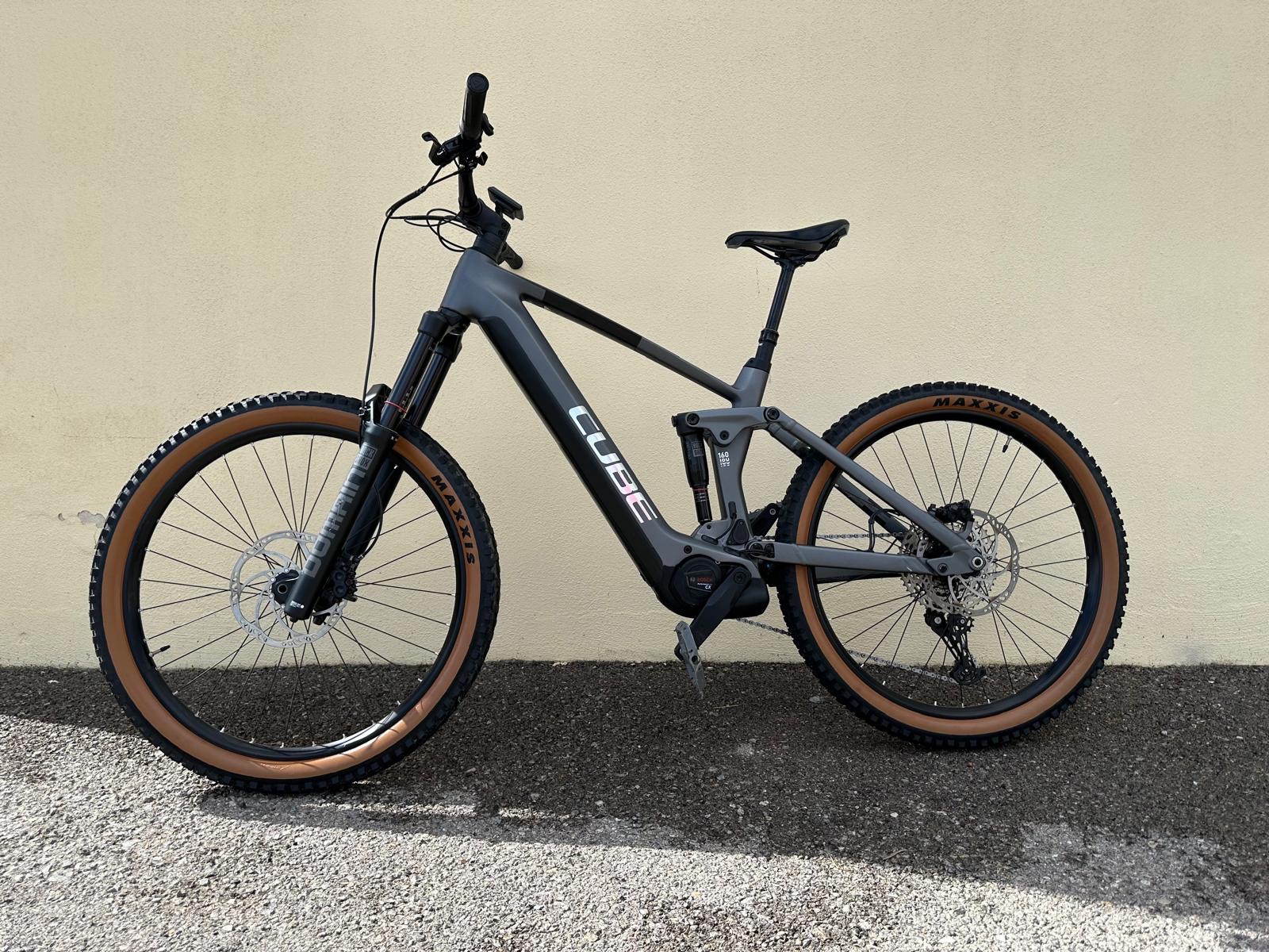 Cube Stereo hybrid 160 HP 2023