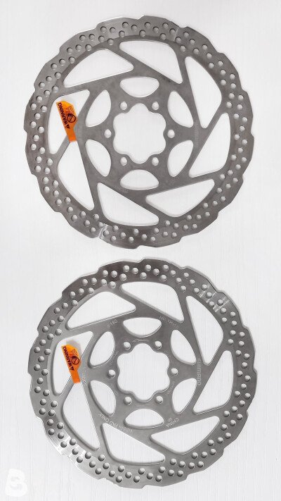 Shimano Deore SM-RT56s Ø 160mm Coppia Dischi