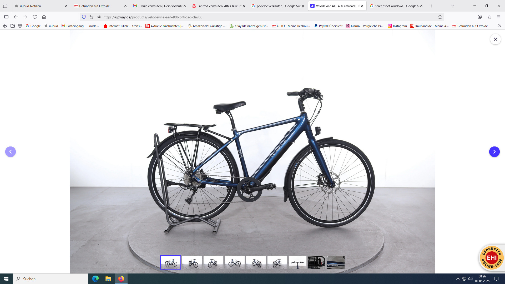 Velo de Ville AEF 400 Offroad 2022