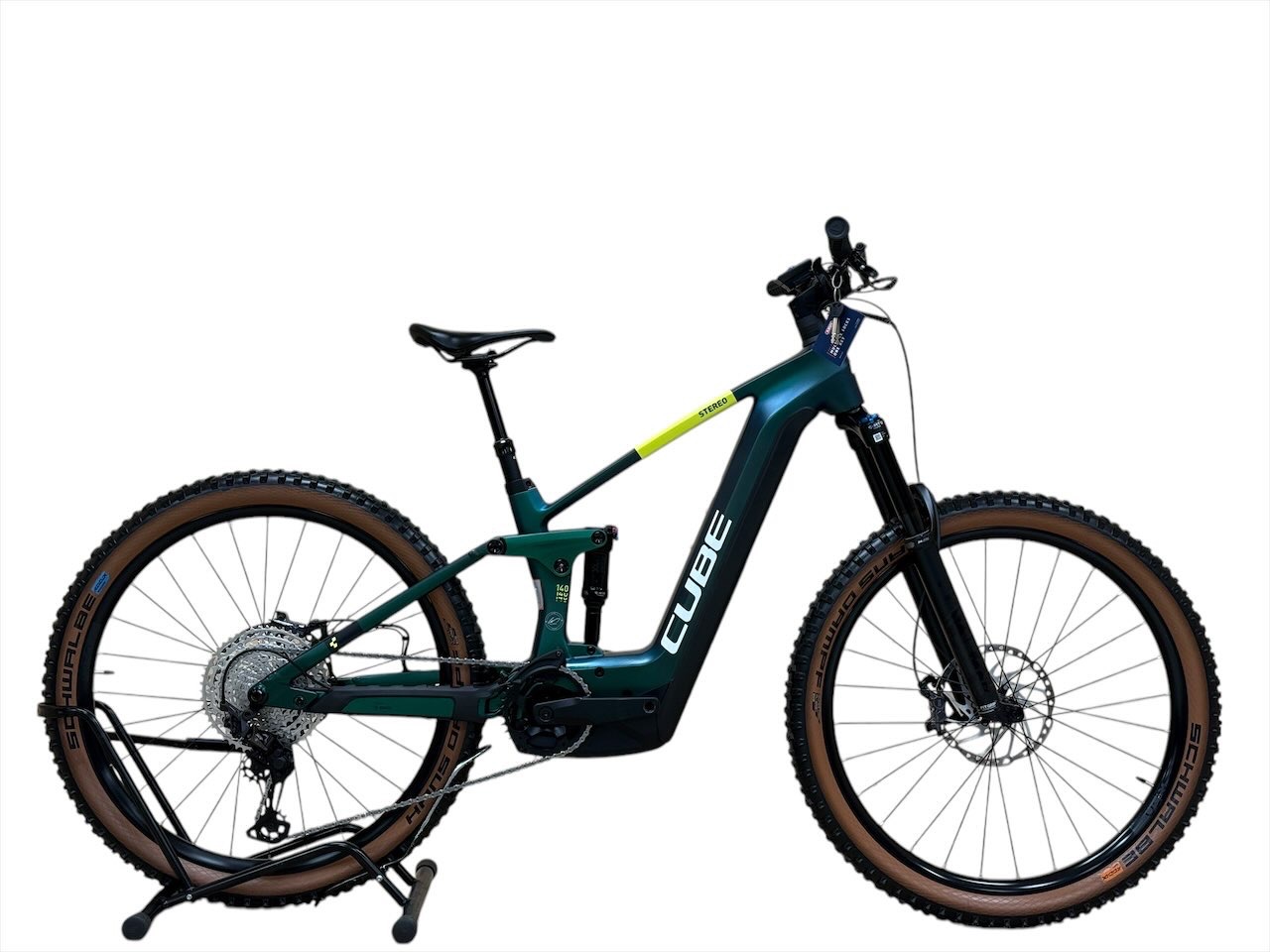 Cube Stereo Hybrid 140 HPC SLX 750 Carbon XT 2024