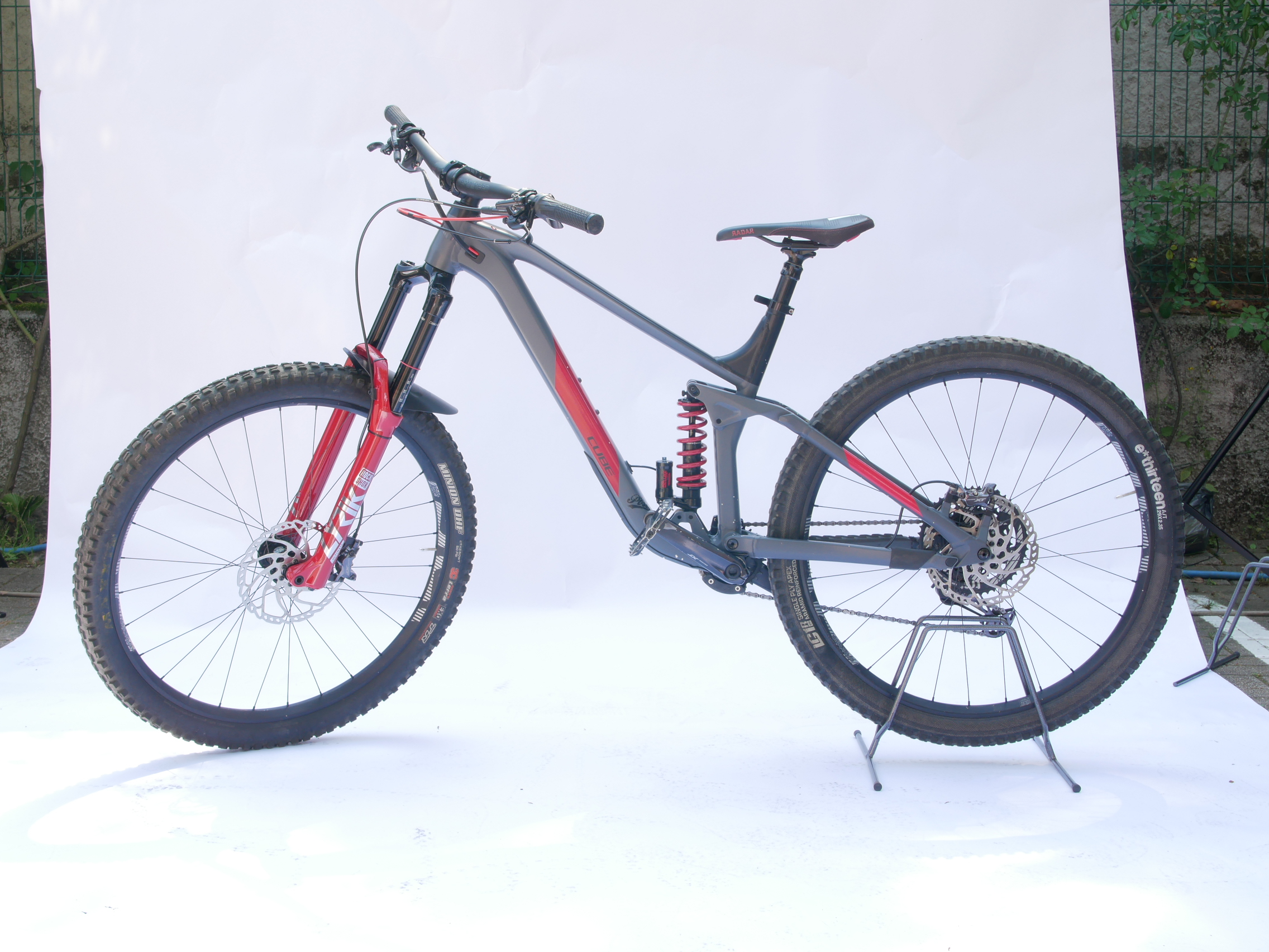 Cube Stereo 170 TM 2020