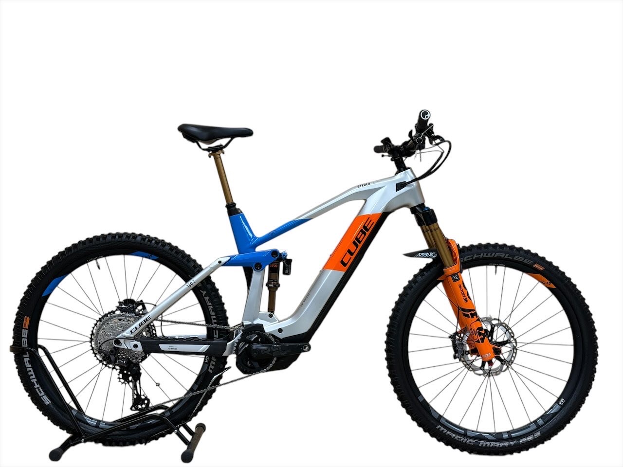 Cube Stereo Hybrid 160 Action Team 625 Carbon XT 2021