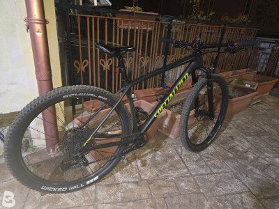 Specialized Epic Hardtail Comp 2020