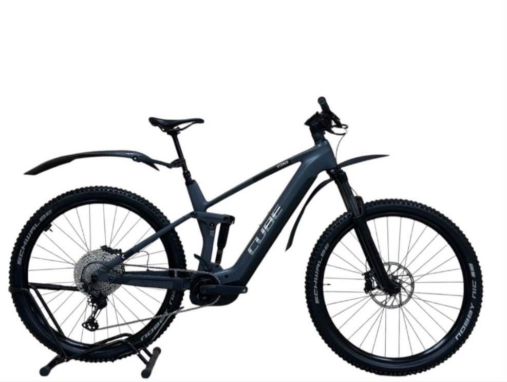 Cube Stereo Hybrid 140 Race 750 Carbon Shimano XT 2024