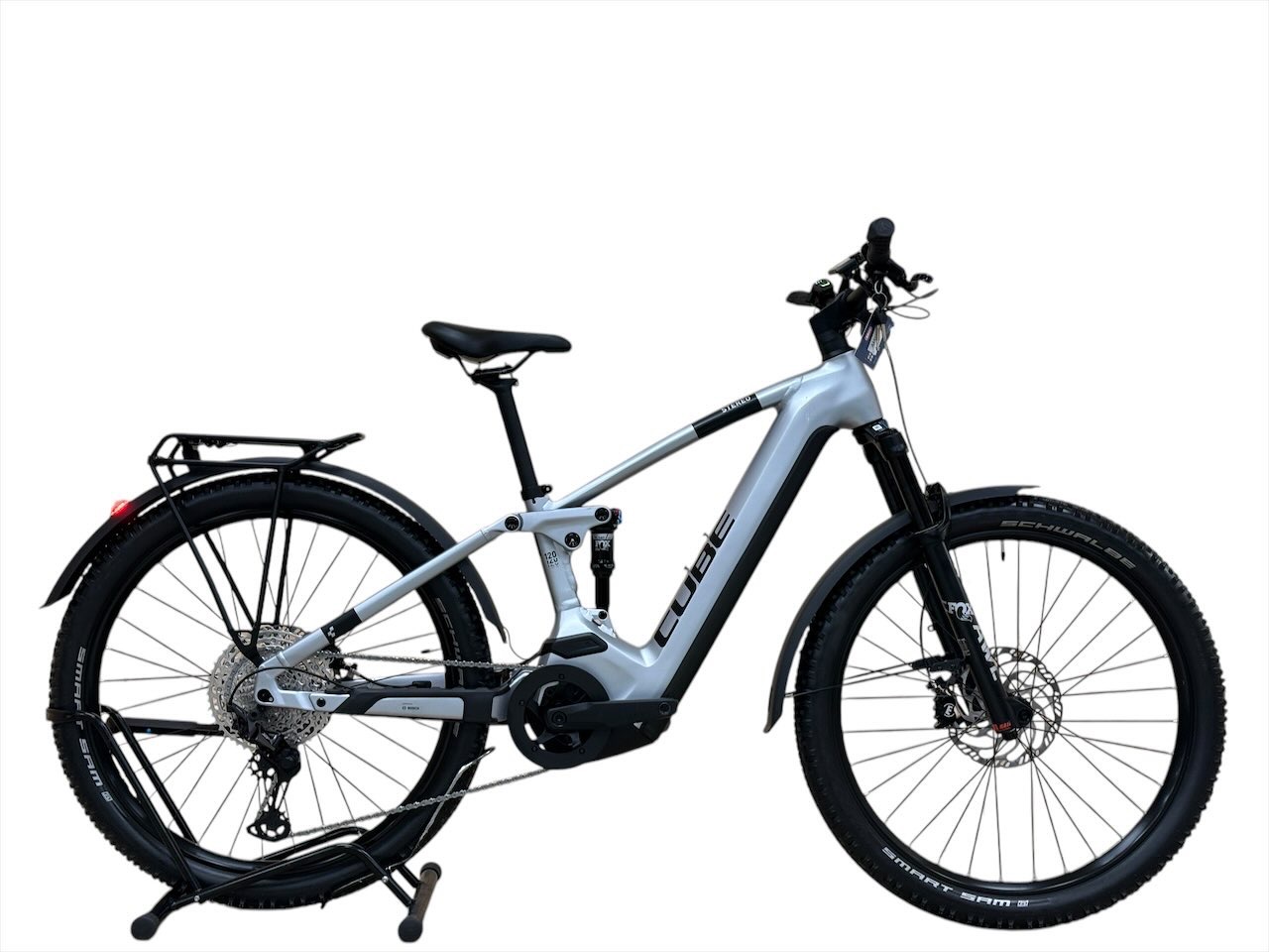 Cube Stereo Hybrid 120 Race 750 Allroad Shimano XT 2024