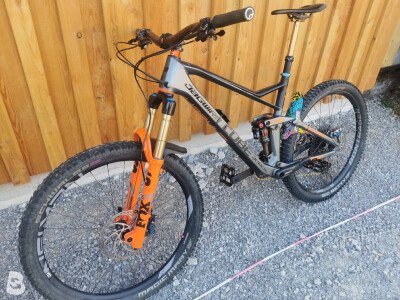 Cube Stereo 140 HPC TM 2021