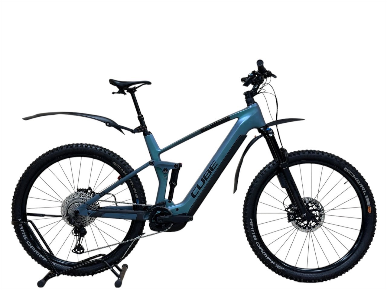 Cube Stereo Hybrid 140 HPC ABS 750 Carbon XT 2024