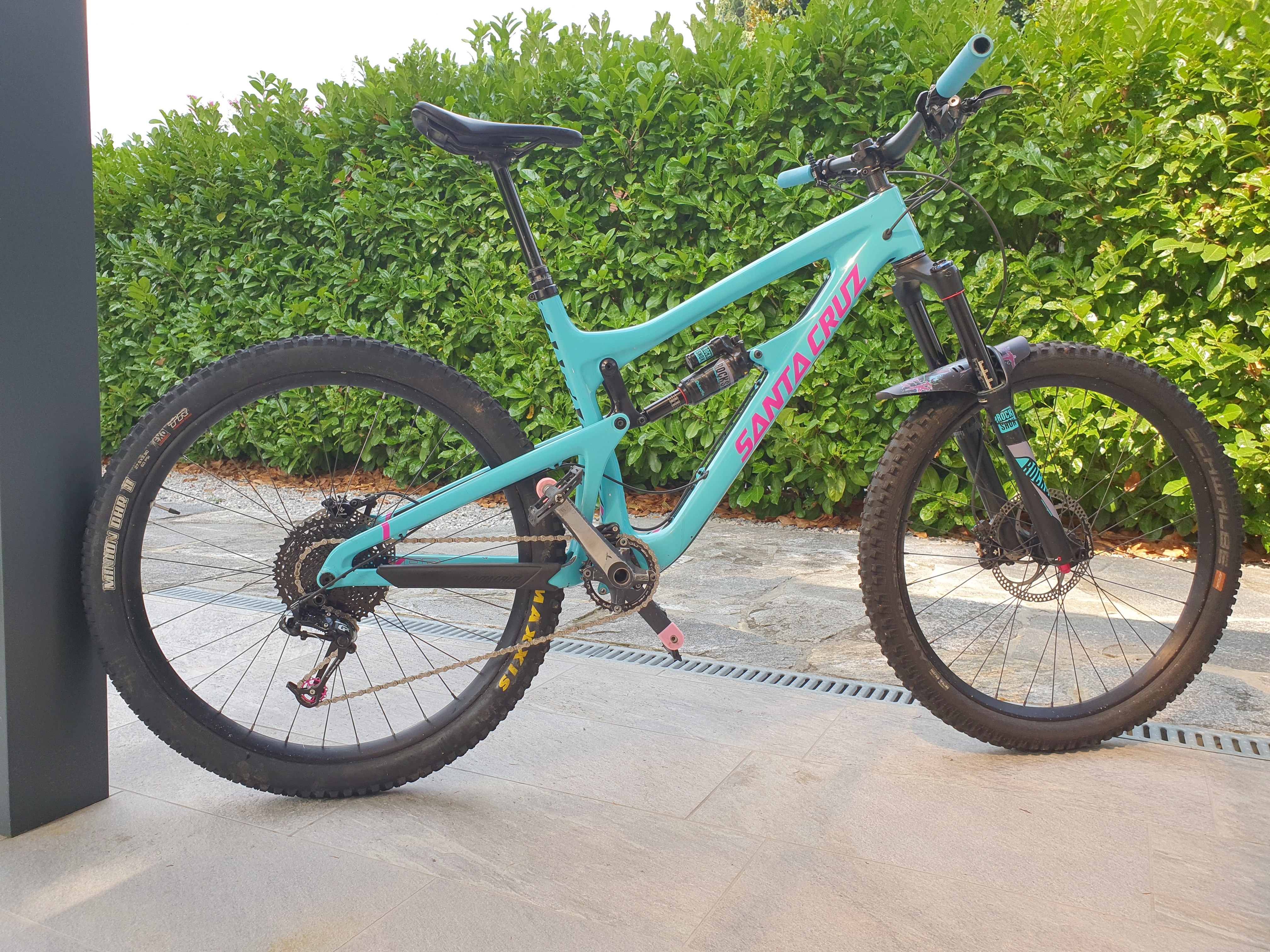 Santa Cruz nomad 2015