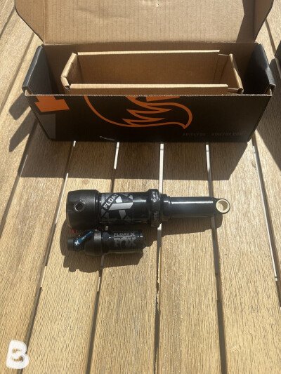 Fox Fox Float-X LV Performance, 185 x 55 mm. 2024