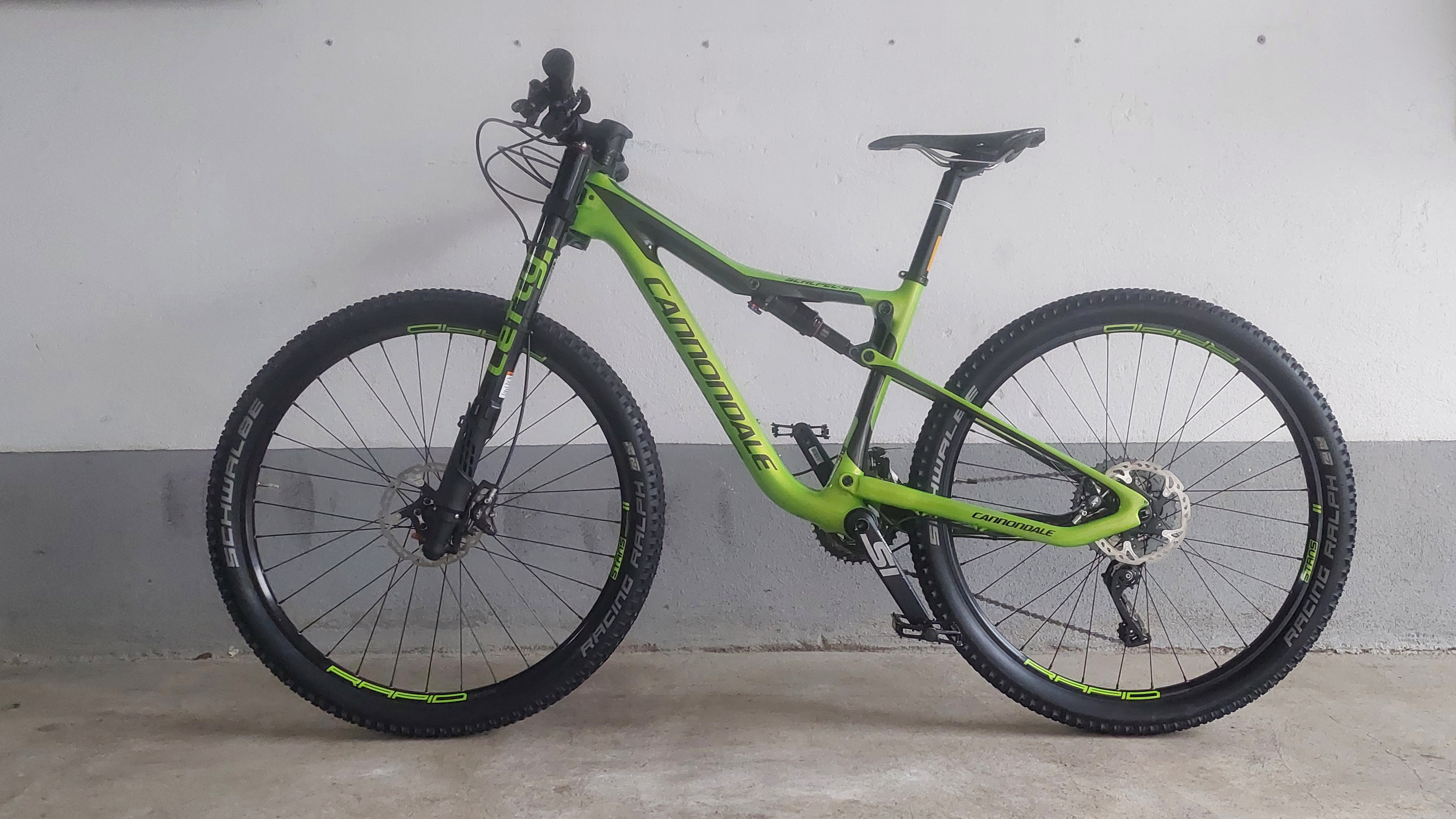 Cannondale Scalpel-Si Carbon 4 2018