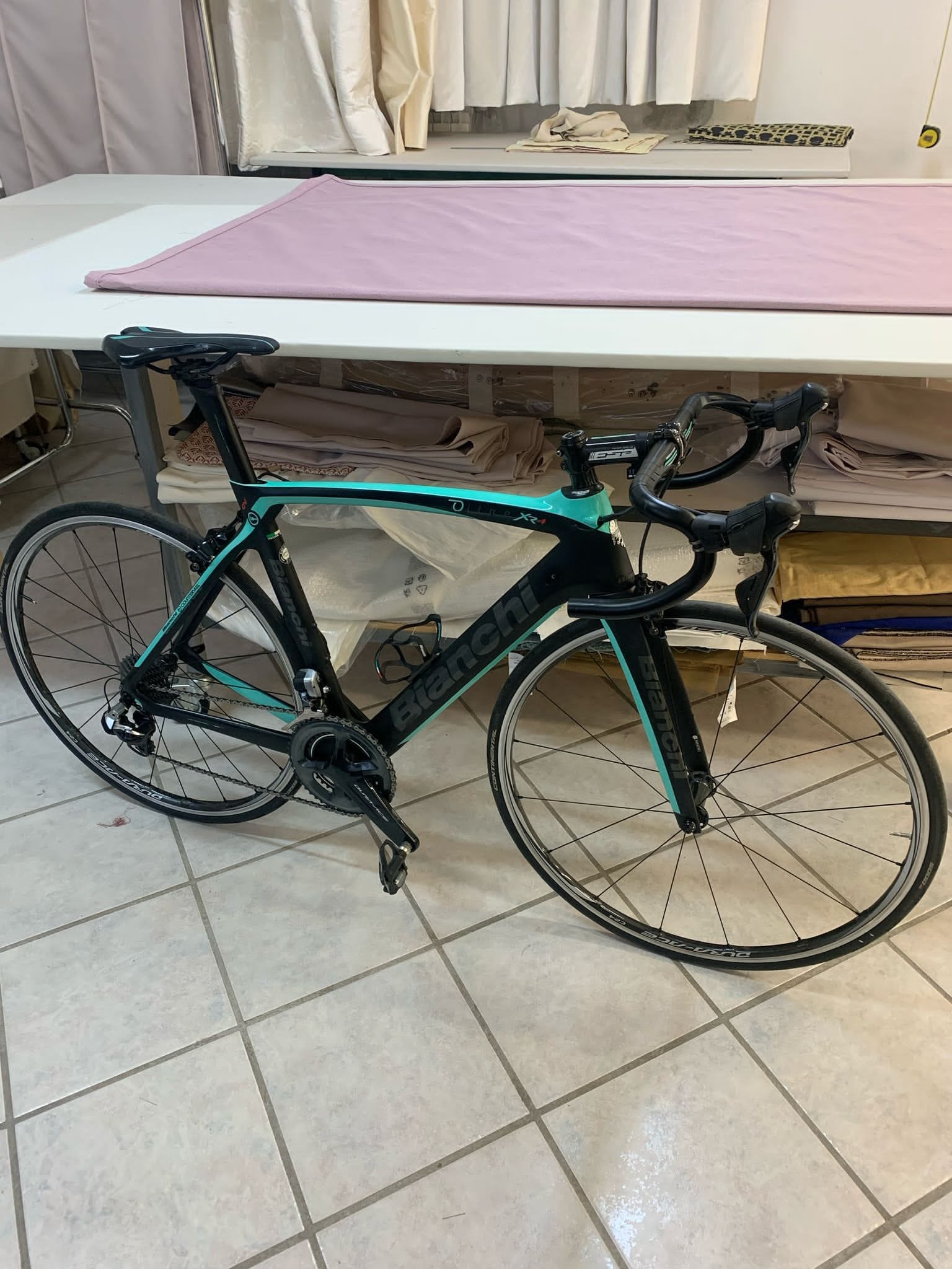 Bianchi Oltre xr4 2017