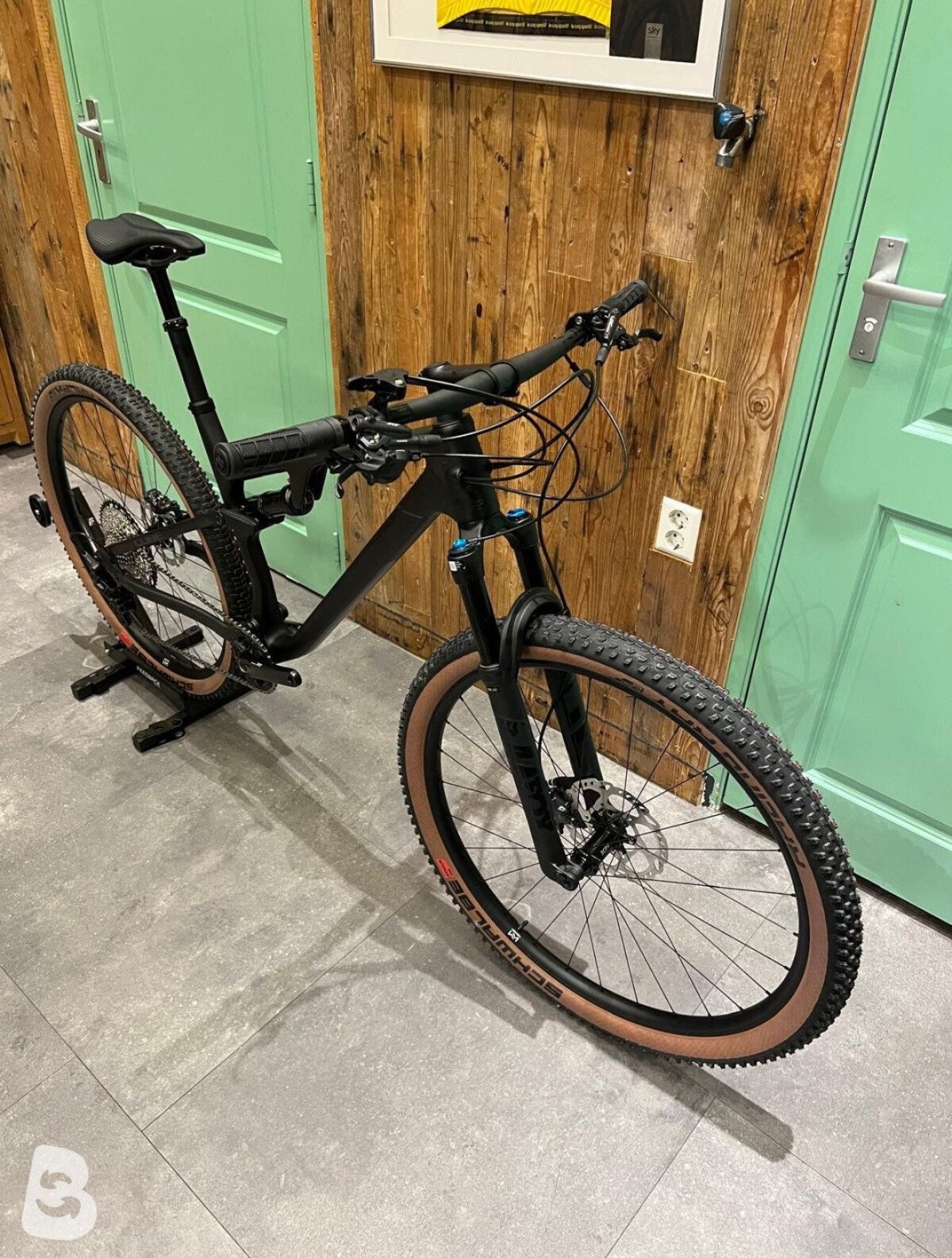 Cube AMS Zero99 C:68X Race 29 Full Suspension MTB Shimano XT