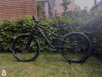 Cube STEREO ONE44 C:62 PRO CARBON 'N 'BLACK 2023