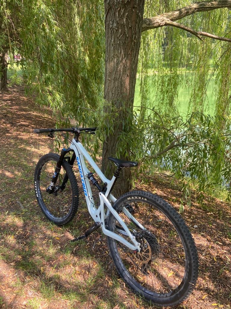 Santa Cruz Hightower cc x01 2018