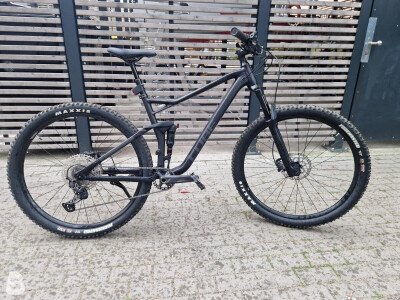 Cube Bikes Cube Stereo 120 Race black anodized 2022