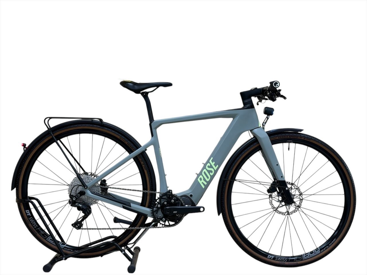 Rose Backroad Plus EQ Urban Carbon XT 2023