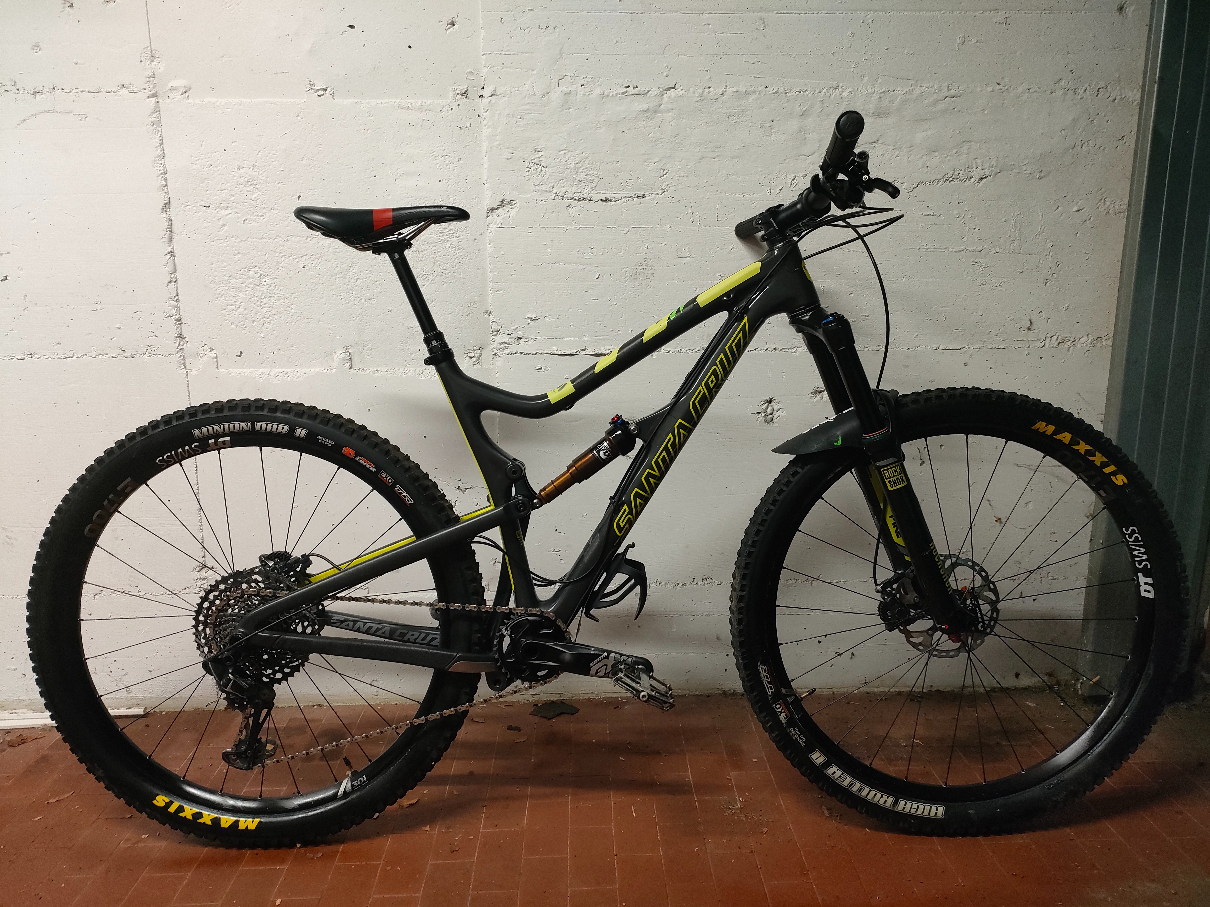Santa Cruz tallboy 2015