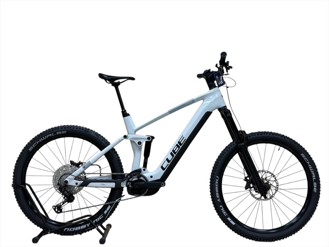 Cube Stereo Hybrid 160 HPC SLX 750 Carbon XT 2024