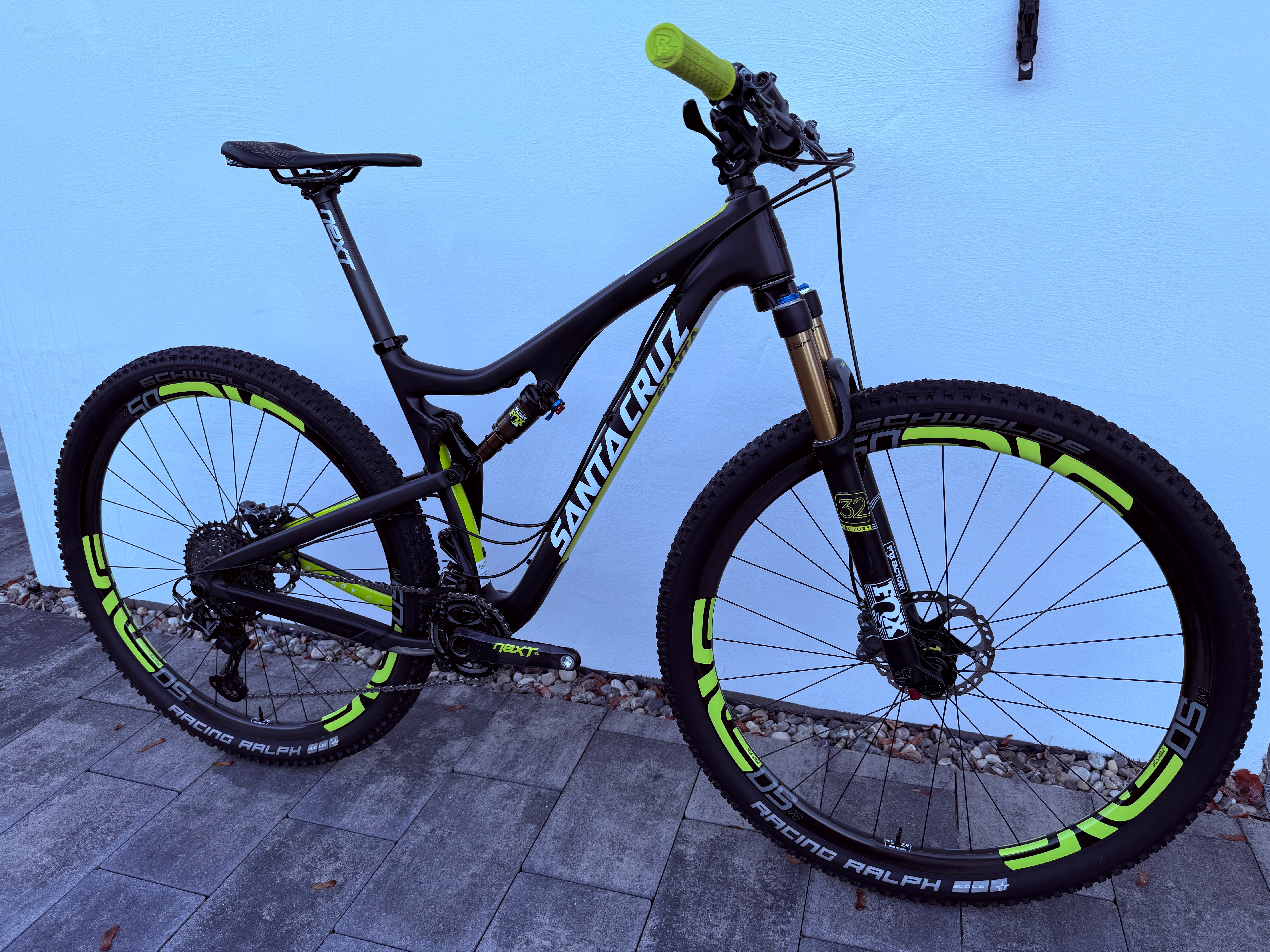 Santa Cruz Tallboy CC V2 - Traum-Aufbau 2016