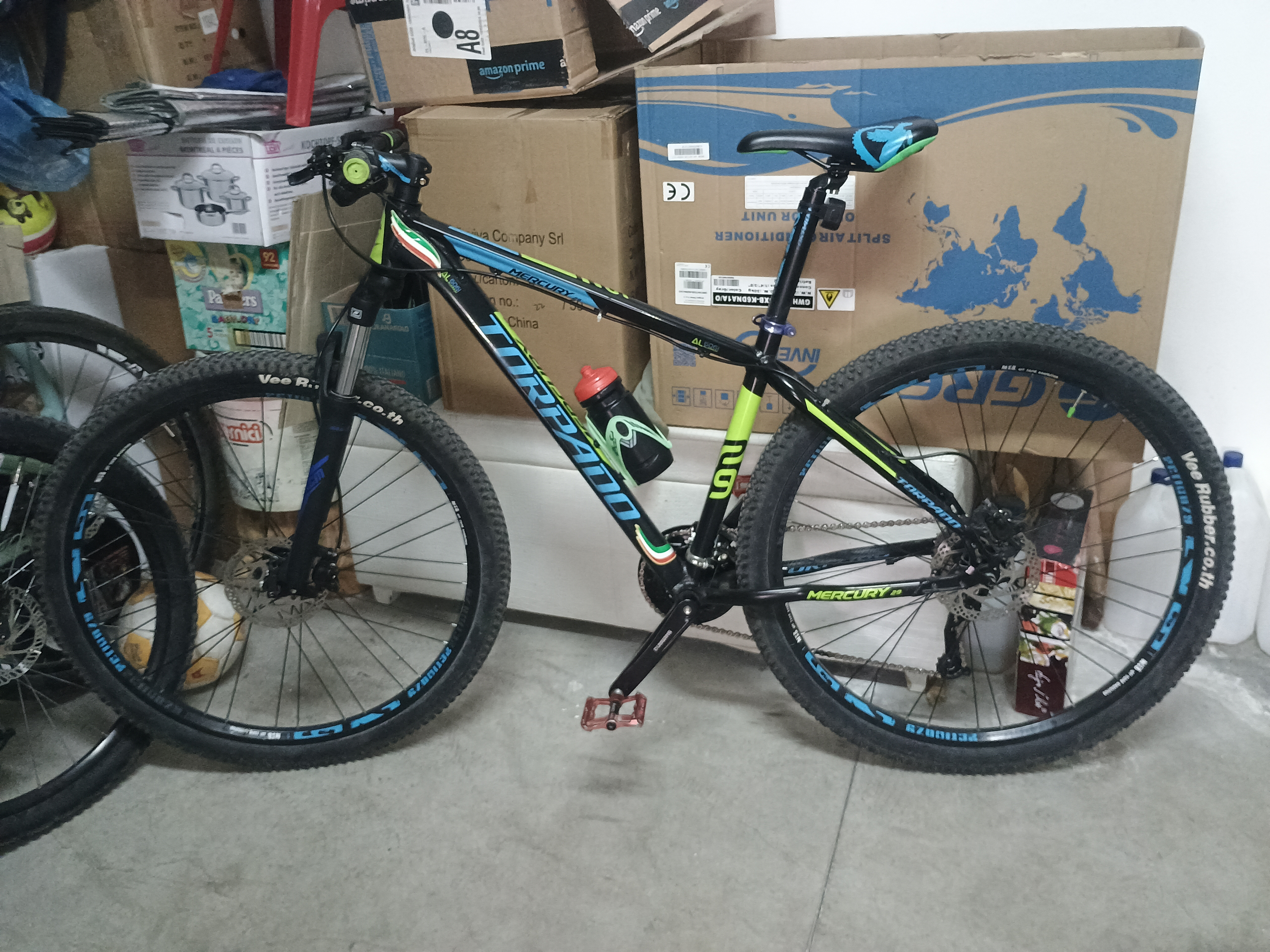 Torpado Mercury 2019