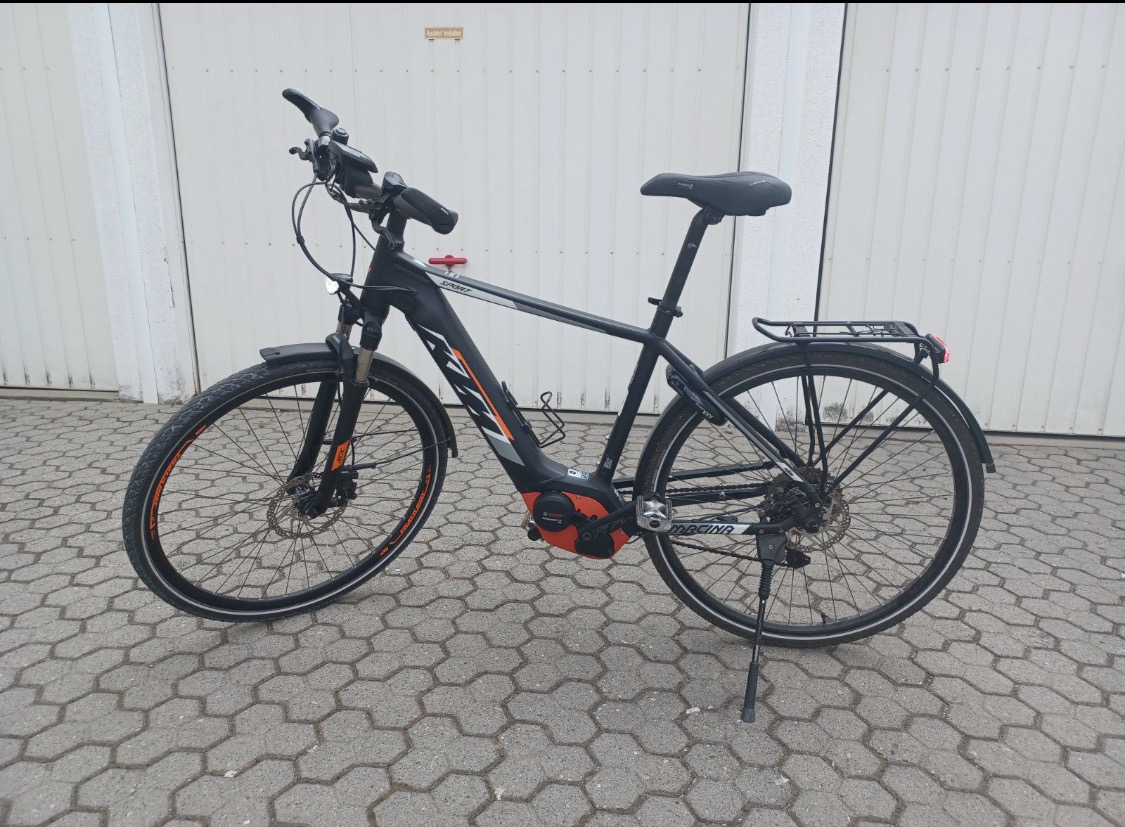 KTM MACINA SPORT 10 CX5 PT 2019