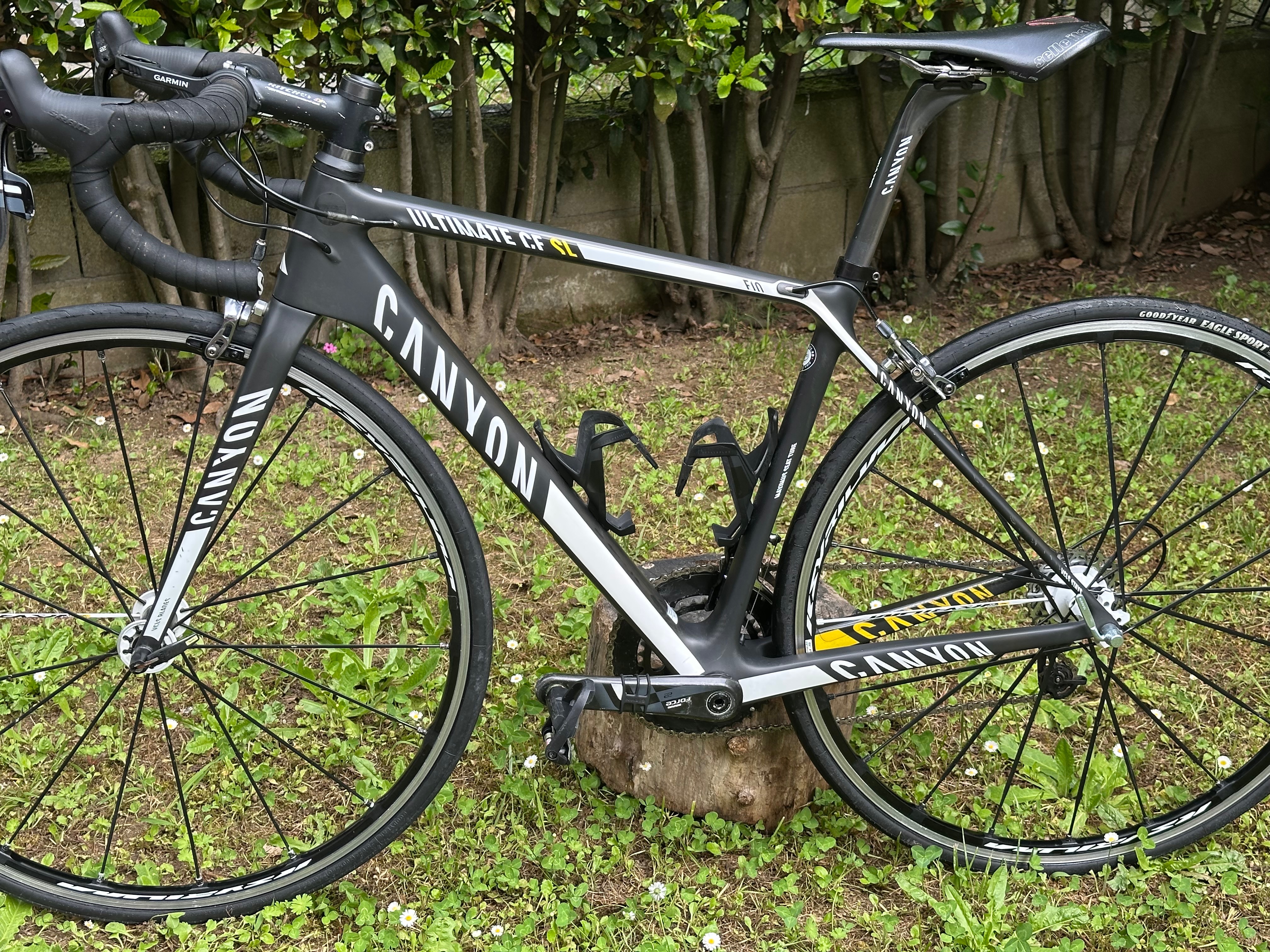 Canyon Ultimate CF SL 9.0 SL - Force 22