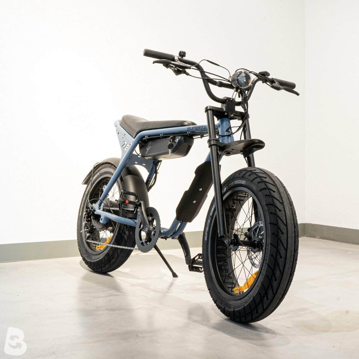 在庫処分 激安 blue___optimized-bike-ad- ポスター