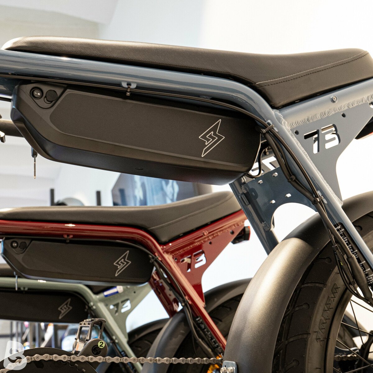 Super73 ZX Panthro Blau 2022 used