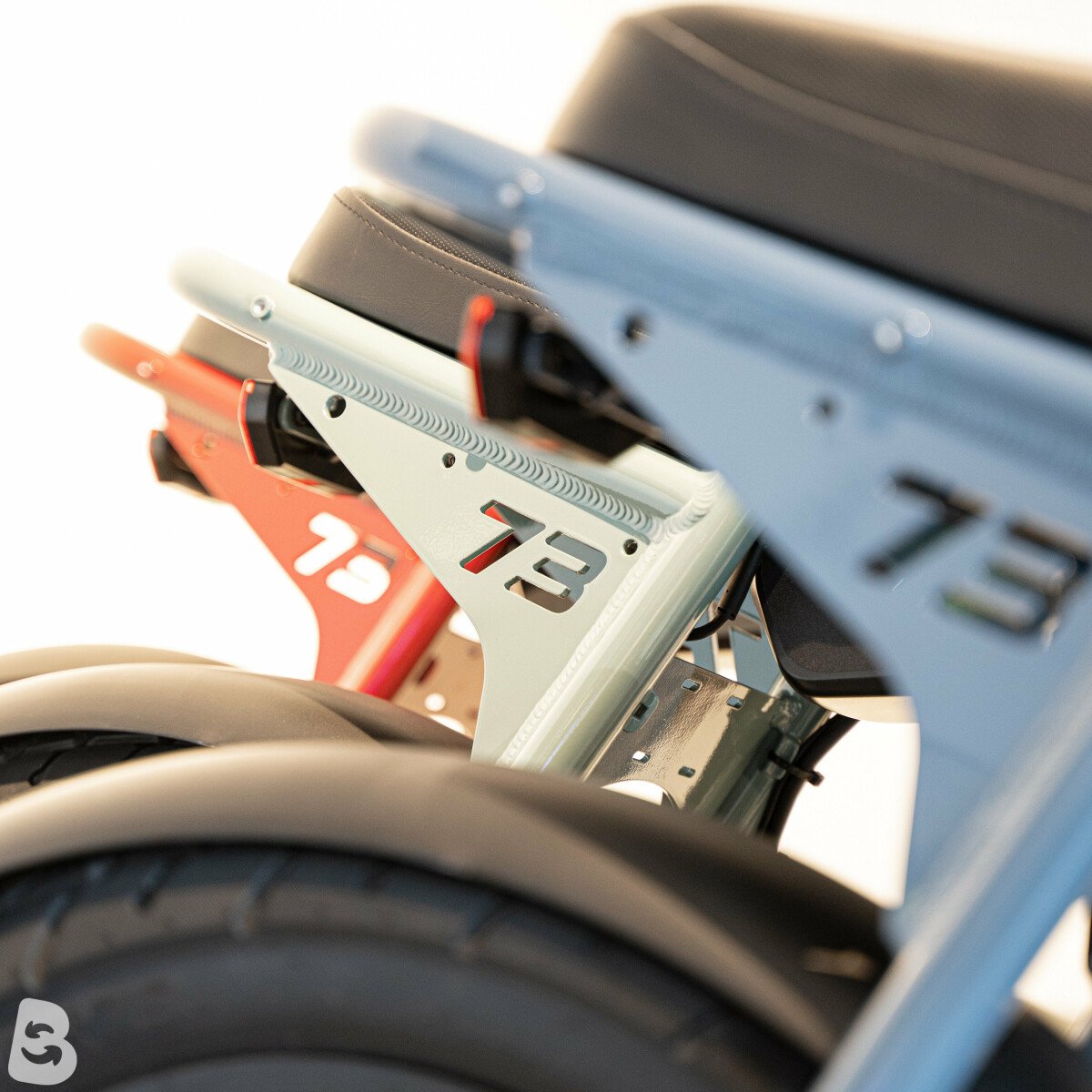 Super73 ZX Panthro Blau 2022 used