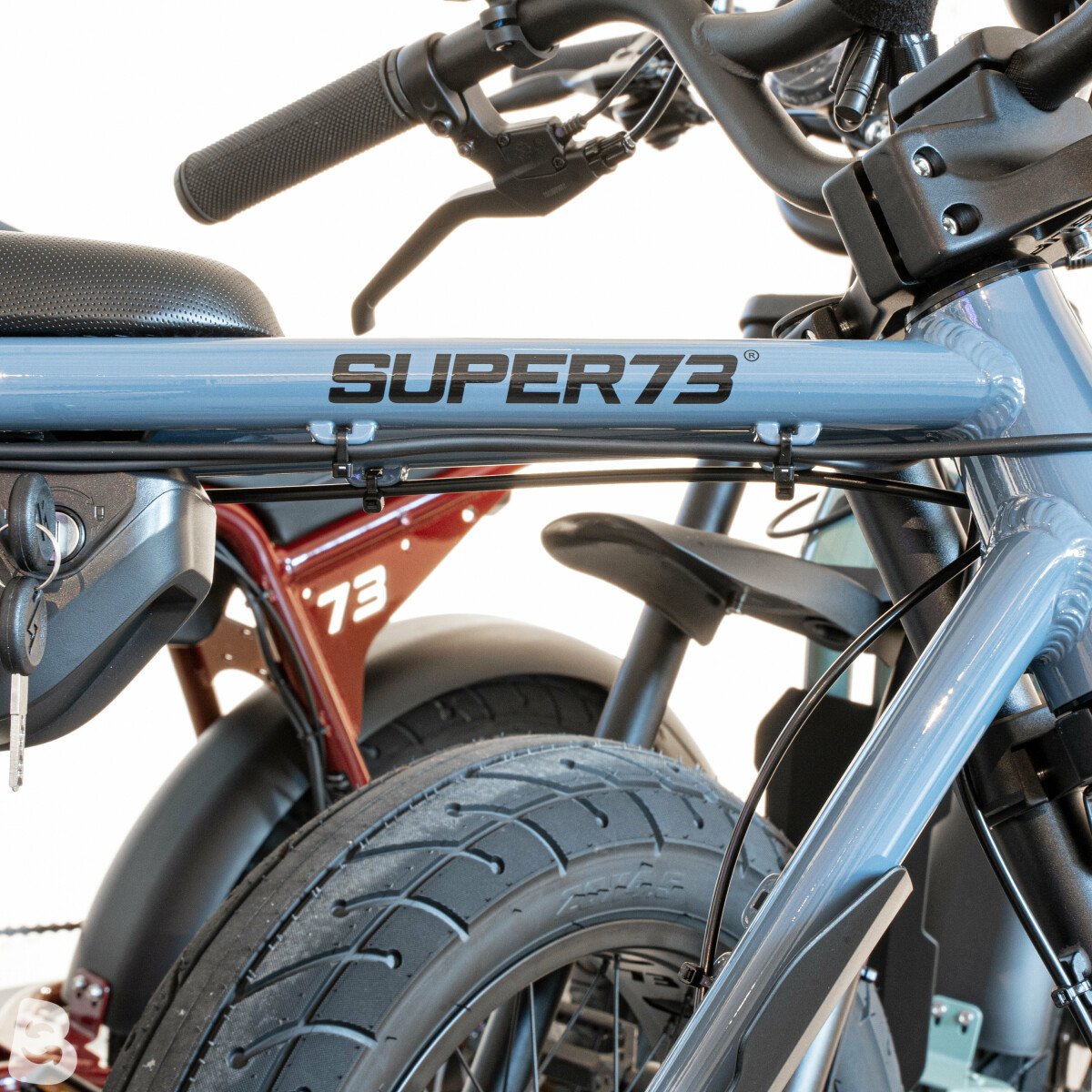 Super73 ZX Panthro Blau 2022 used