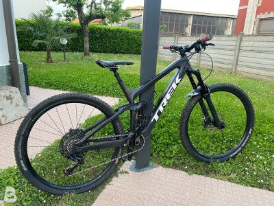 Trek Slash 8 with full Carbon frame 2019