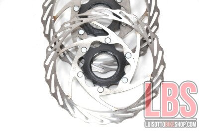 Shimano Coppia dischi strada freno center lock 160