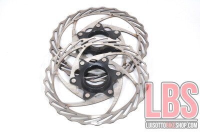 Shimano Coppia dischi strada freno center lock 160