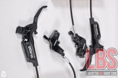 Sram Coppia freni MTB Sram guide R. Lunghezza cavi ant 77cm post. 142cm.