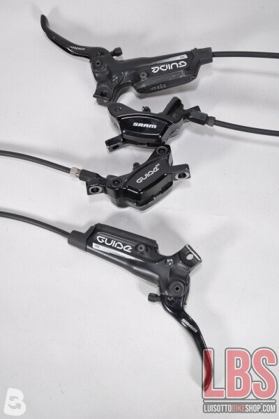 Sram Coppia freni MTB guide RE 4 pistoncini