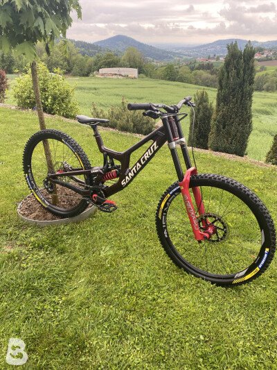 Santa Cruz V10 S MX Carbon 2021