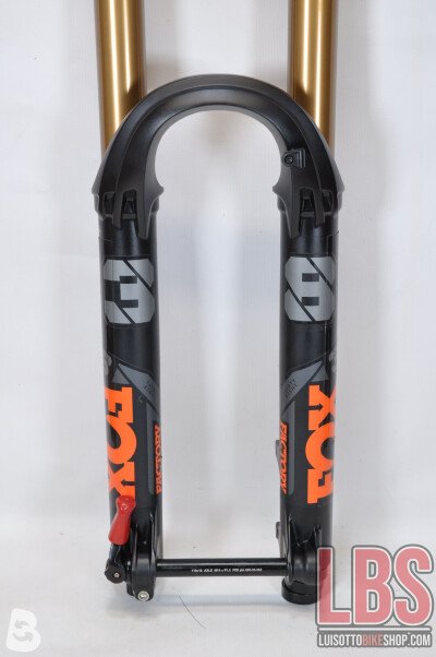 Fox Forcella FOX 38 Float Grip2 Factory - 27.5" Forcella Ammortizzata - 180mm - 15x110mm 2023