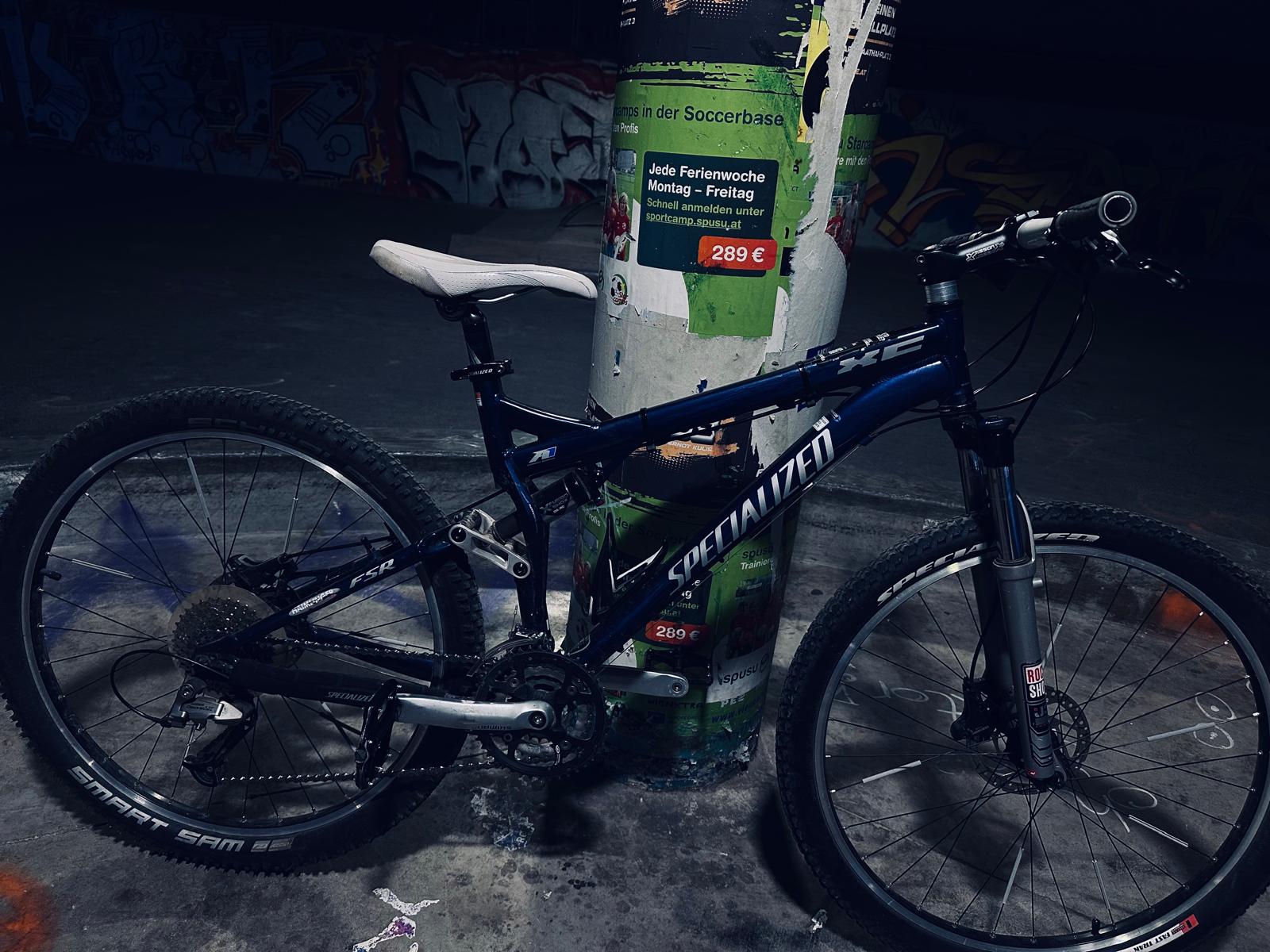 Specialized XC A1 Fsr 2009