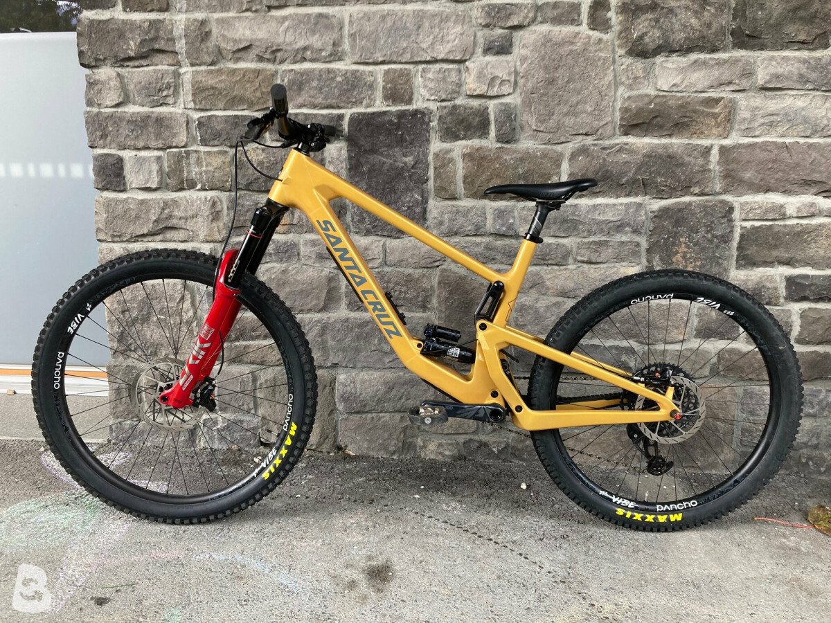 Used santa cruz bronson for deals sale