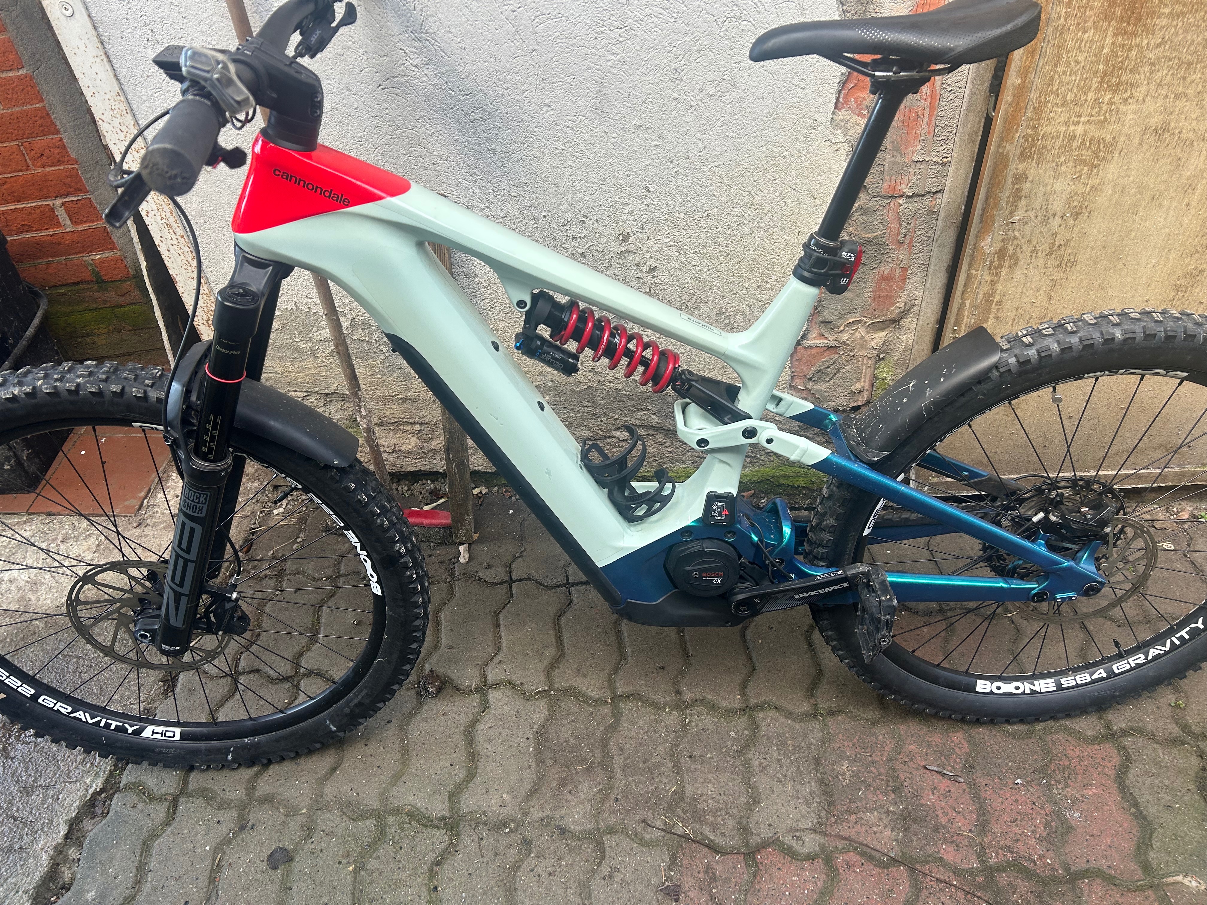 Cannondale Moterra carbon LT2 2023