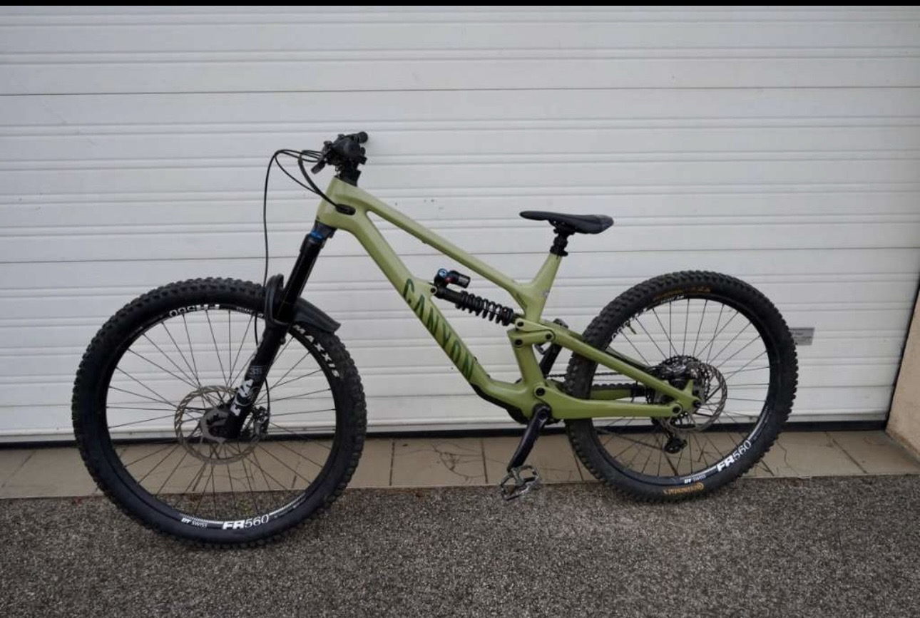 Canyon Torque CF8 Mullet 2022 2022