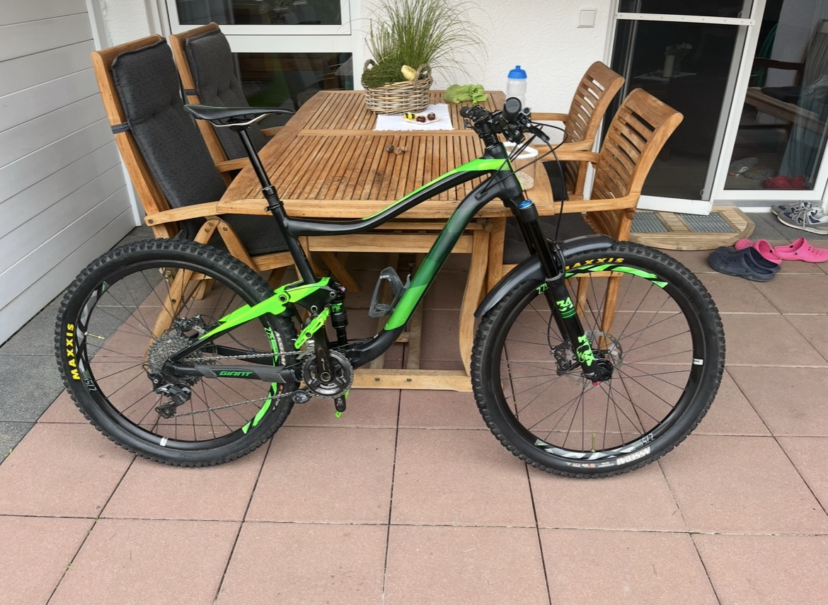 Giant Trance 1.5 LTD 2018