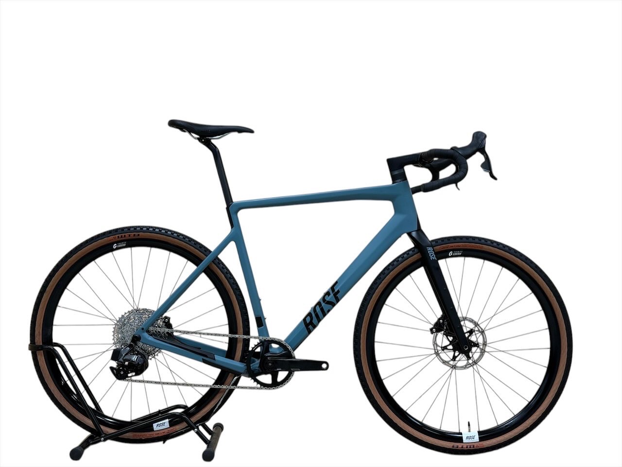 Rose Backroad Rival eTap AXS XPLR  Carbon Sram Rival AXS 2023
