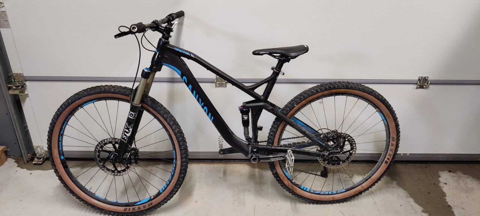 Canyon spectral Al 7 2017