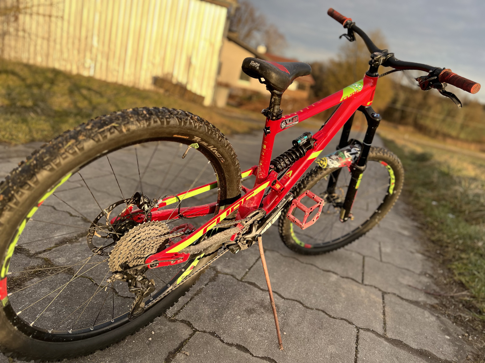 Cube Hanzz 190 Race 2019