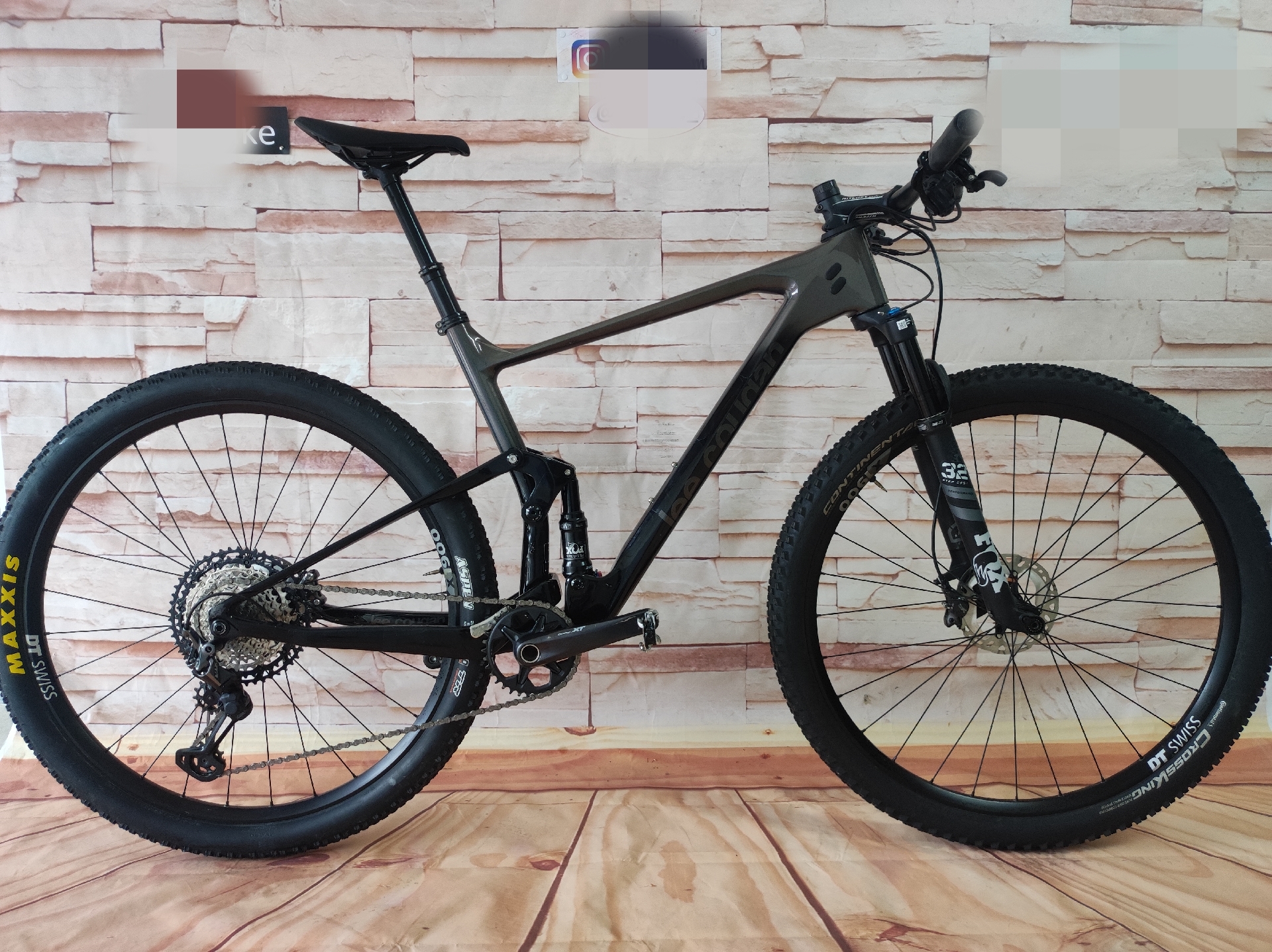 Lee Cougan Crossfire Air 2023