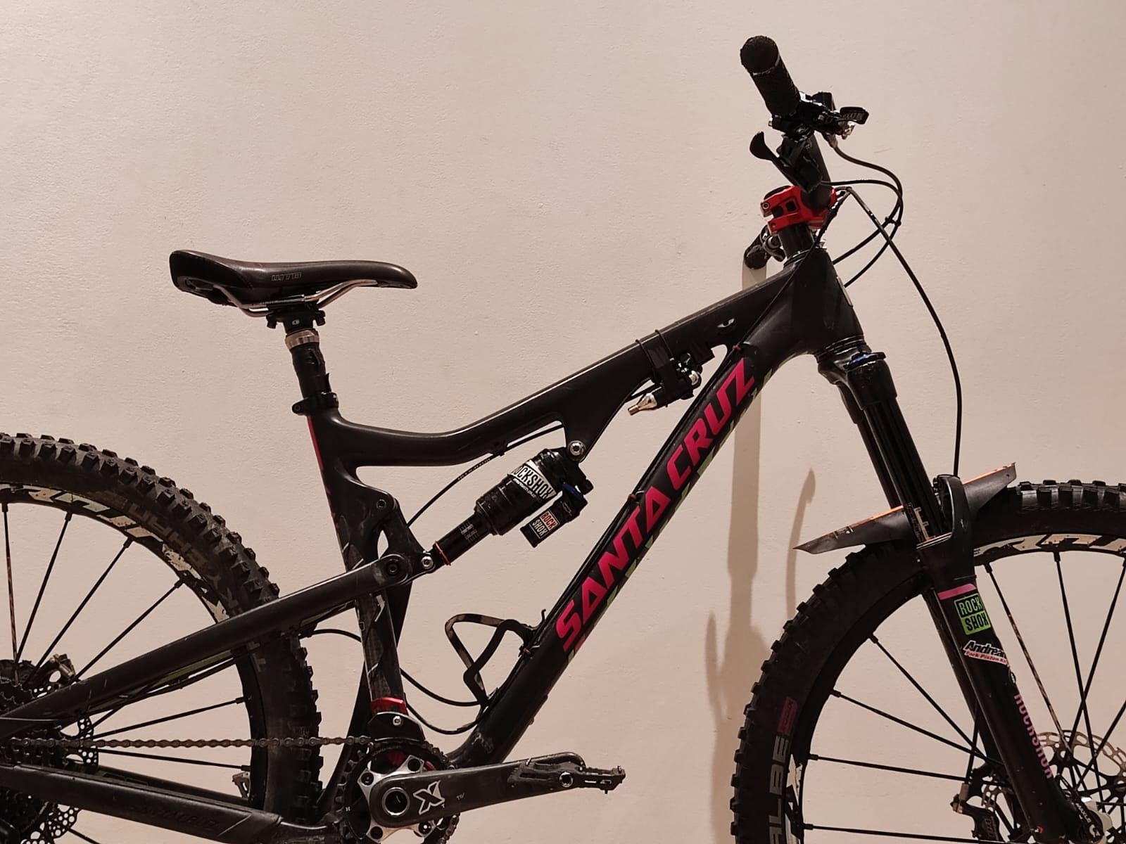 Santa Cruz Bronson 2016