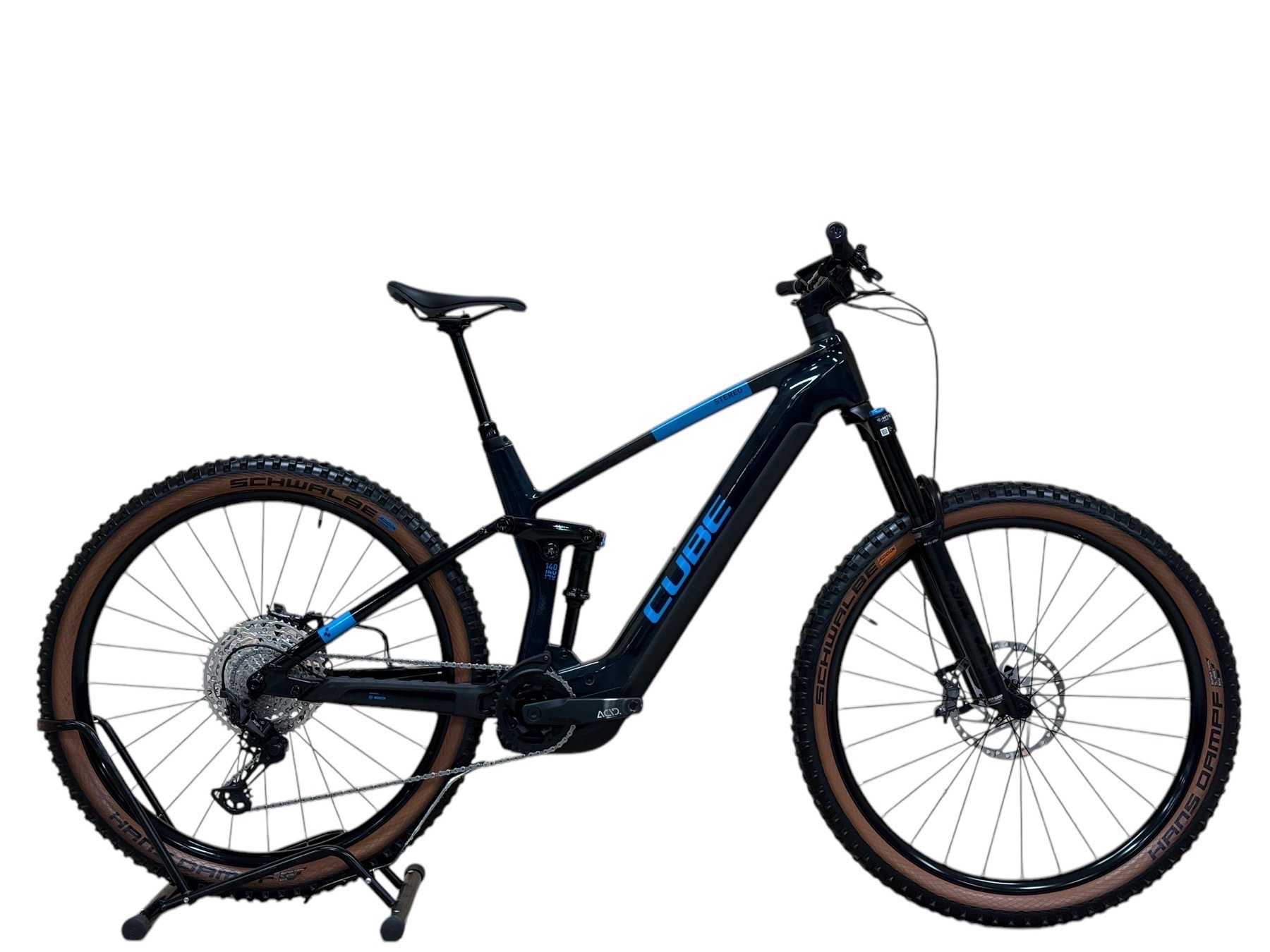 Cube Stereo Hybrid 140 HPC SLX 750 Carbon XT 2024