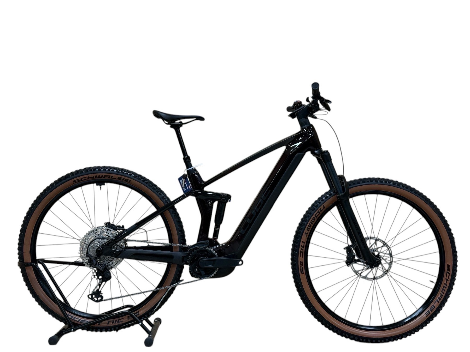 Cube Stereo Hybrid 140 Race 750 Carbon Shimano XT 2024