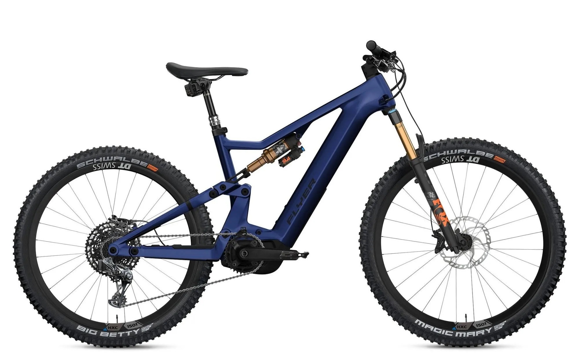 Flyer Uproc X 6.10 Blue 2022
